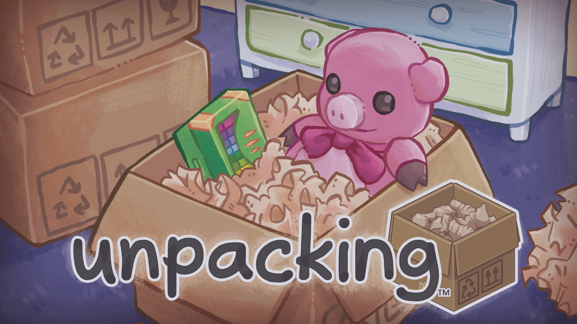 Unpacking: a zen puzzle game about unpacking a life